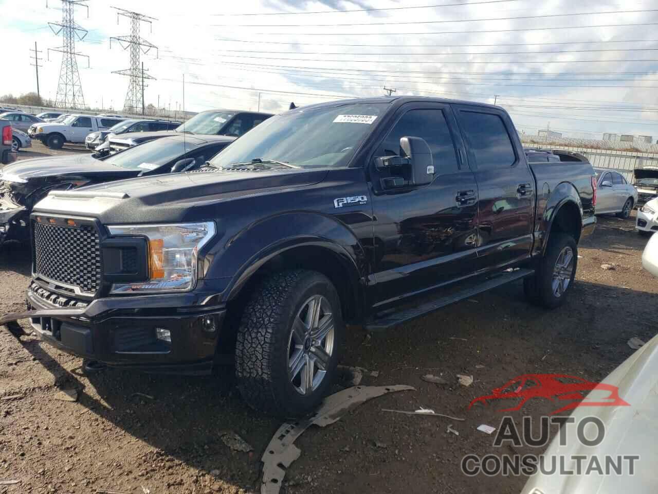 FORD F-150 2018 - 1FTEW1EG7JKF51449