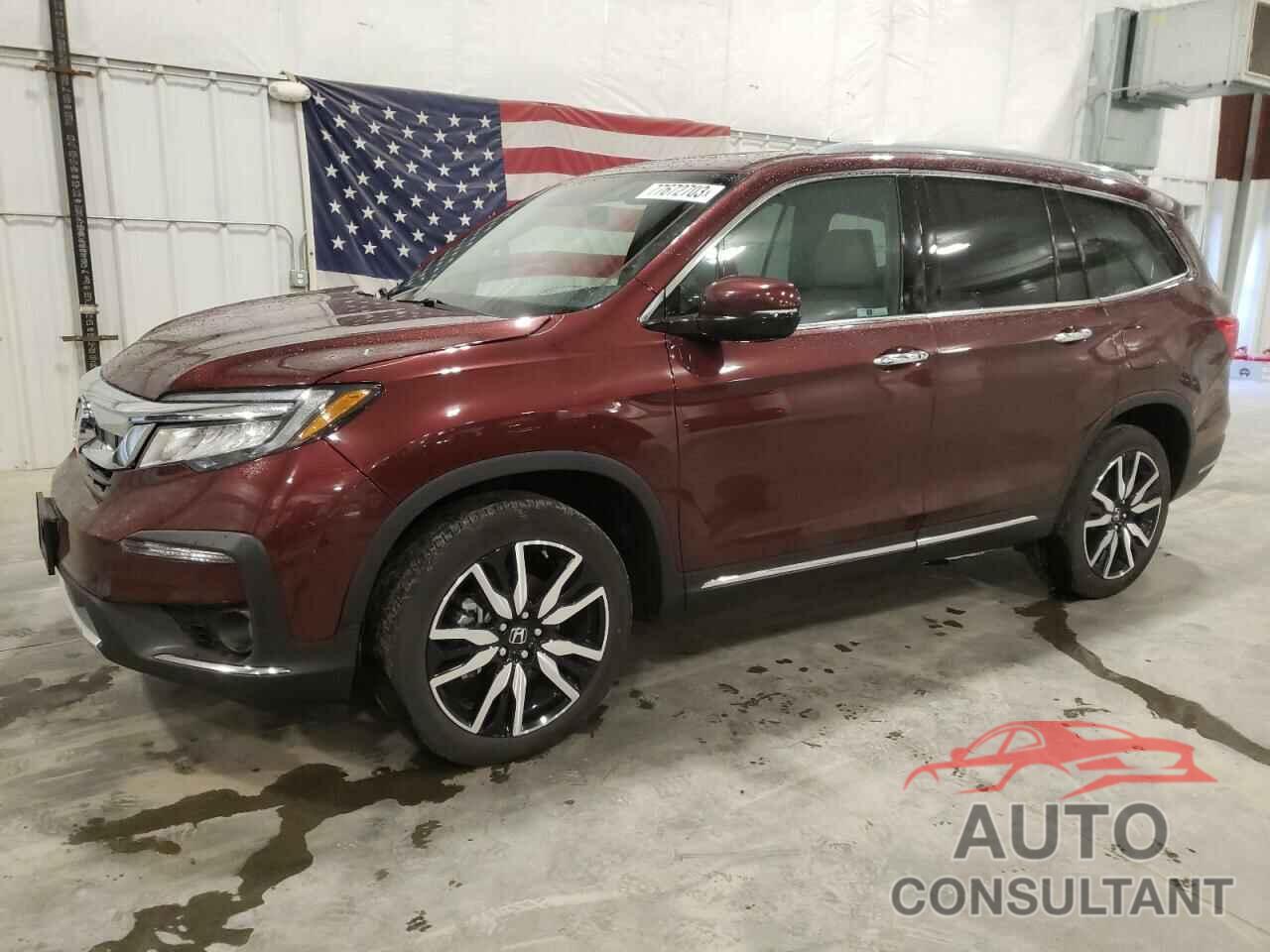 HONDA PILOT 2021 - 5FNYF6H6XMB043491