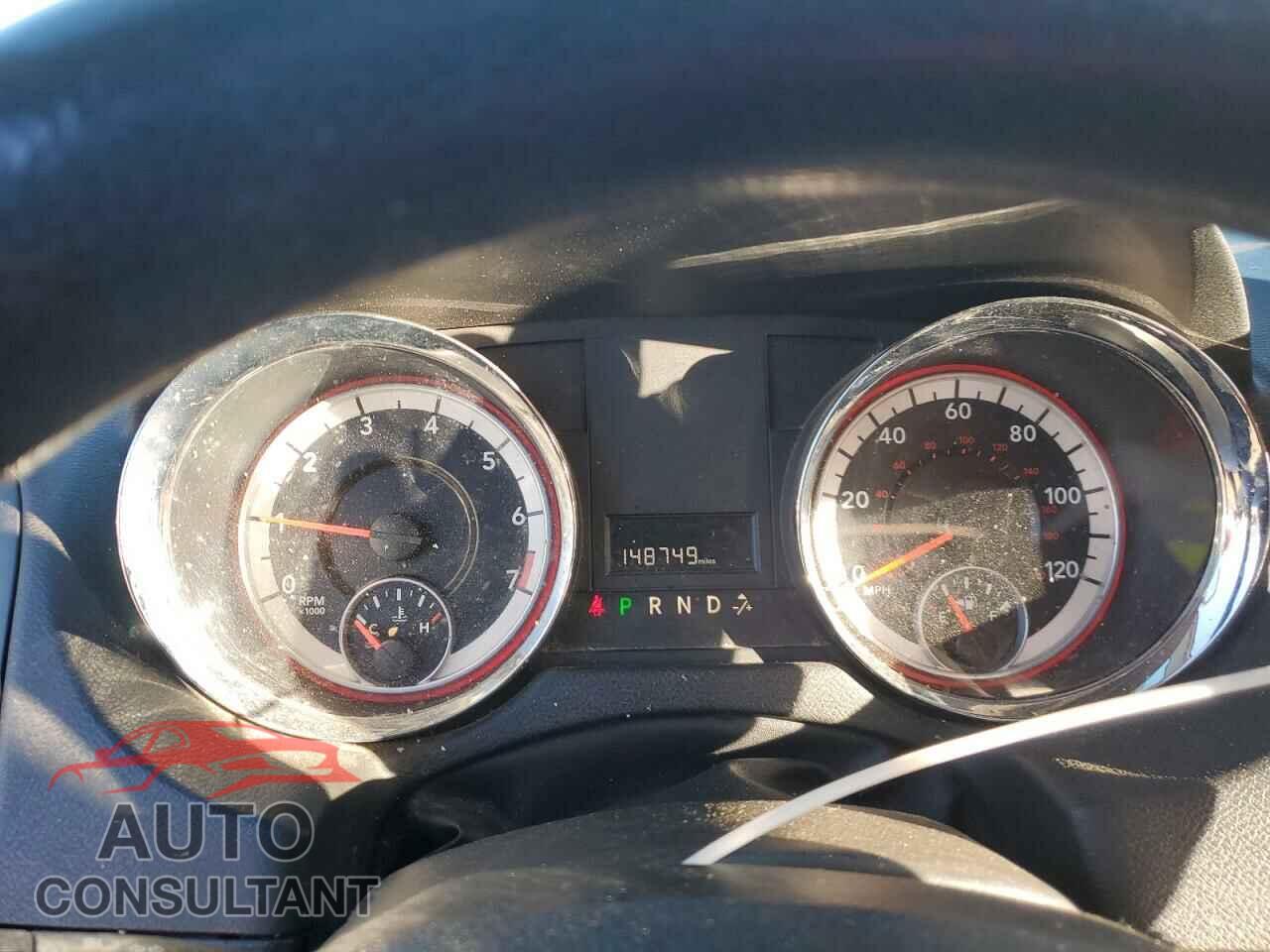 DODGE CARAVAN 2013 - 2C4RDGCG4DR525006