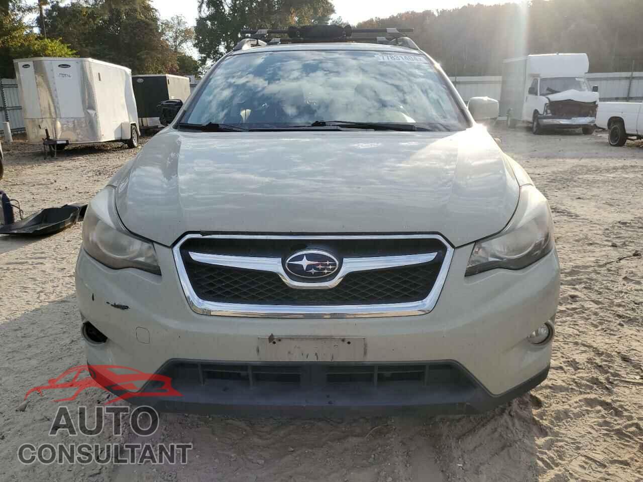 SUBARU XV 2013 - JF2GPAKC7D2825763