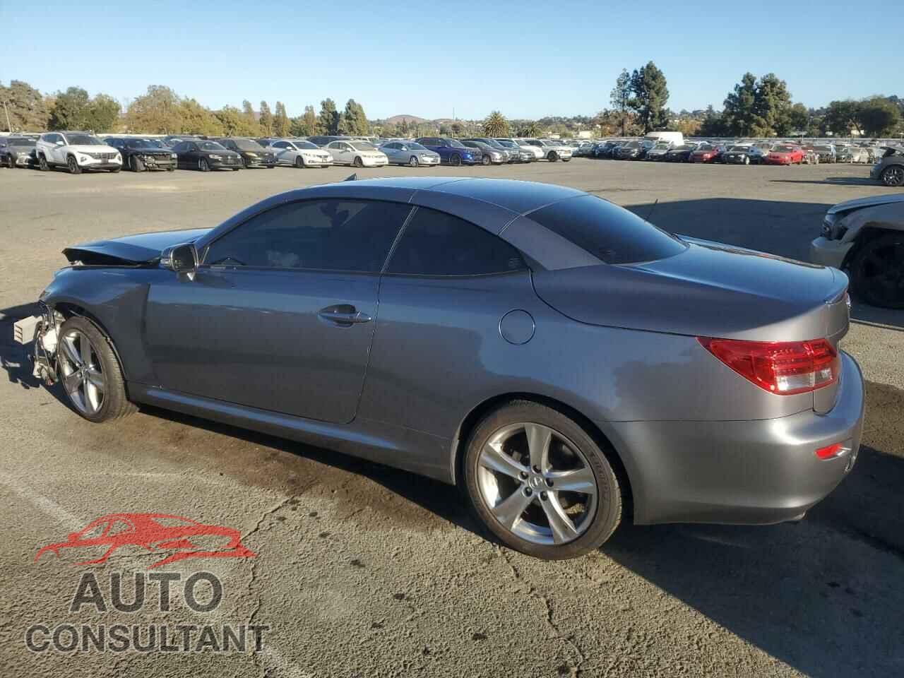 LEXUS IS 2012 - JTHFF2C28C2523159