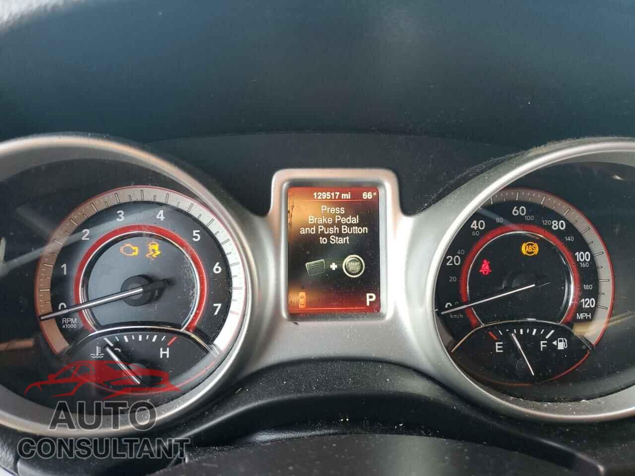 DODGE JOURNEY 2014 - 3C4PDCAB5ET289200