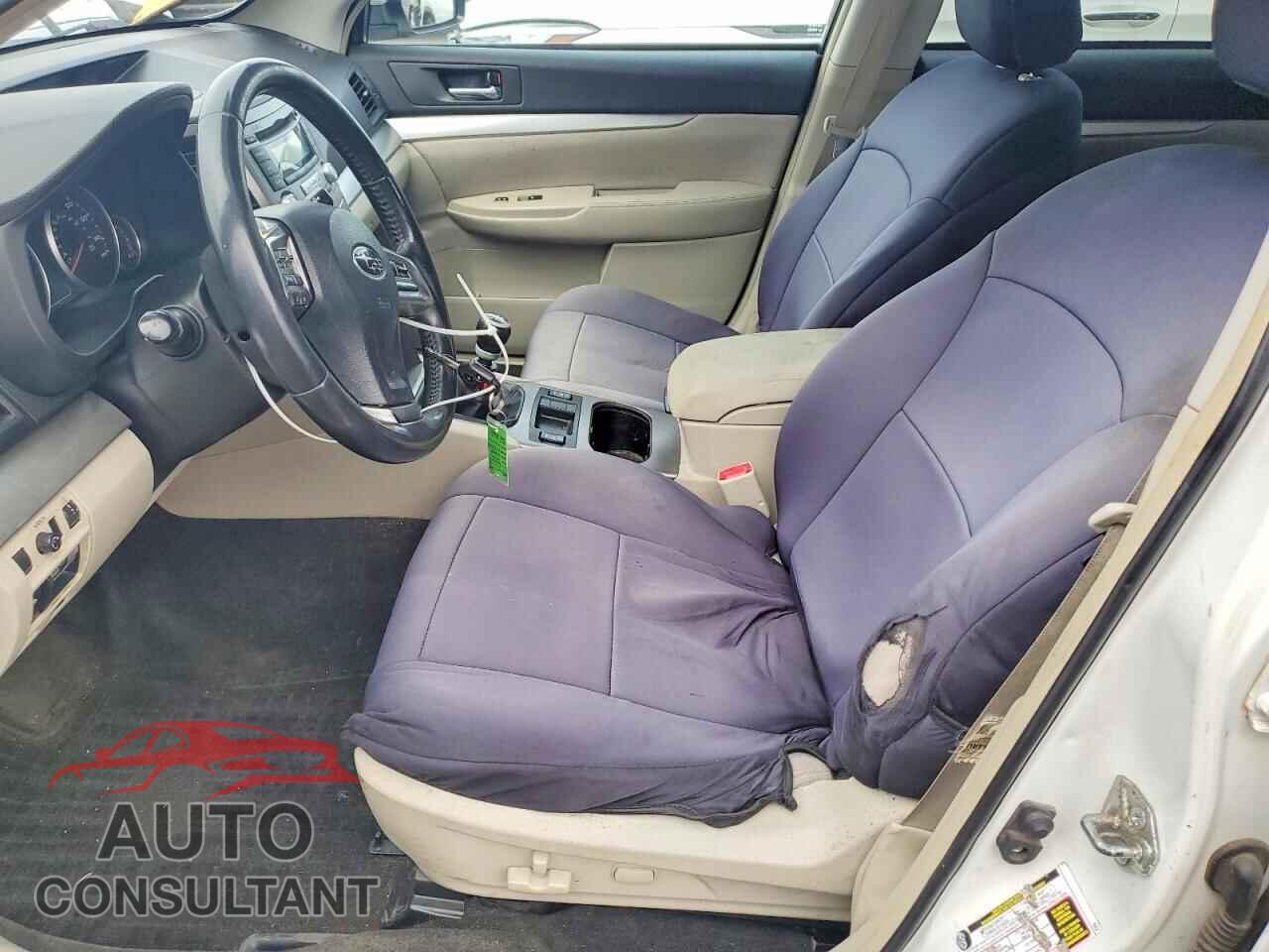 SUBARU OUTBACK 2013 - 4S4BRBCC3D1294487