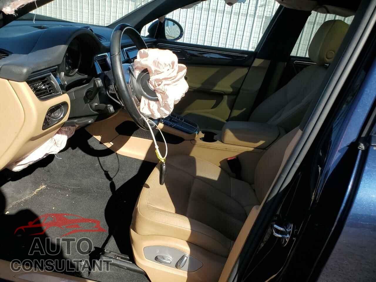 PORSCHE MACAN 2017 - WP1AA2A54HLB02028