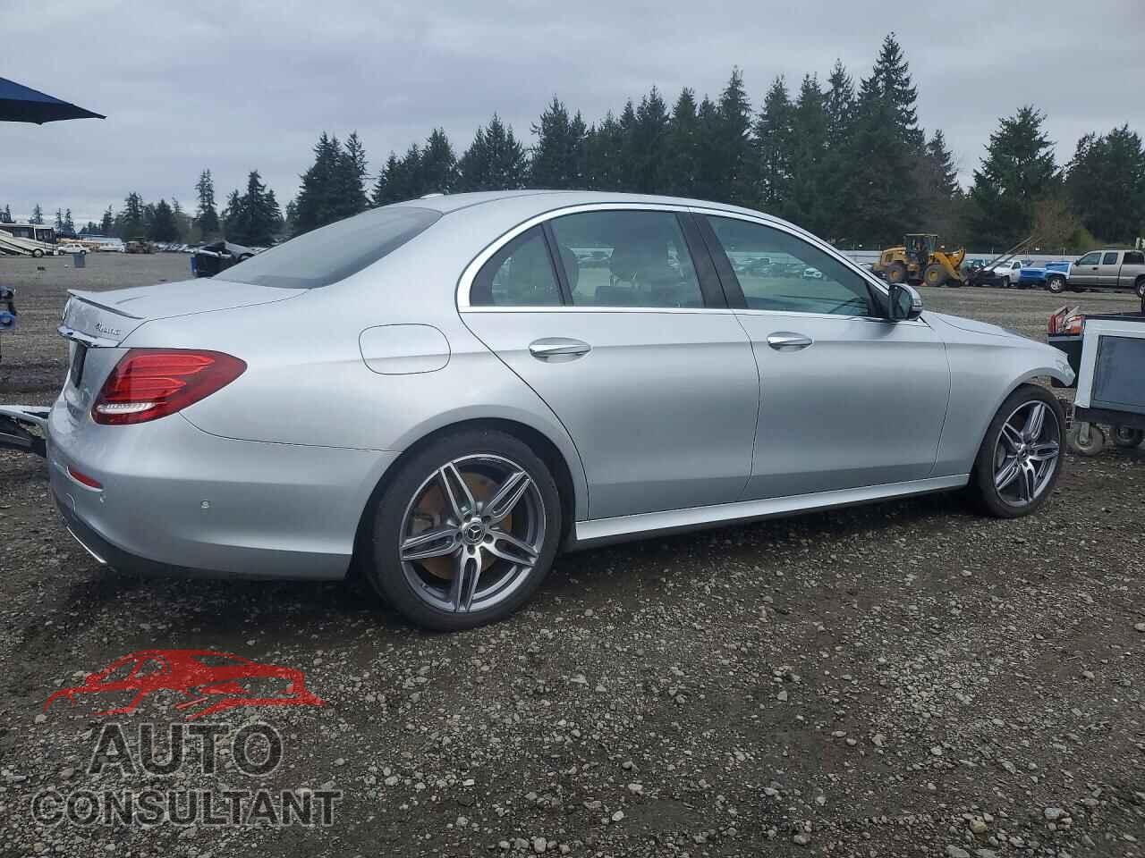 MERCEDES-BENZ E-CLASS 2019 - WDDZF6JB4KA494746