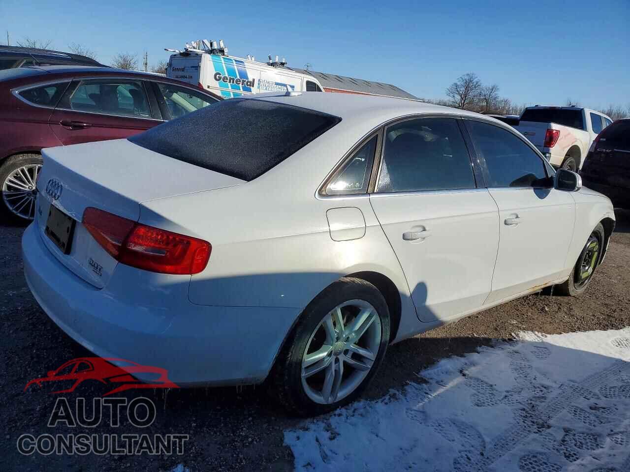 AUDI A4 2013 - WAUFFCFL4DN023072