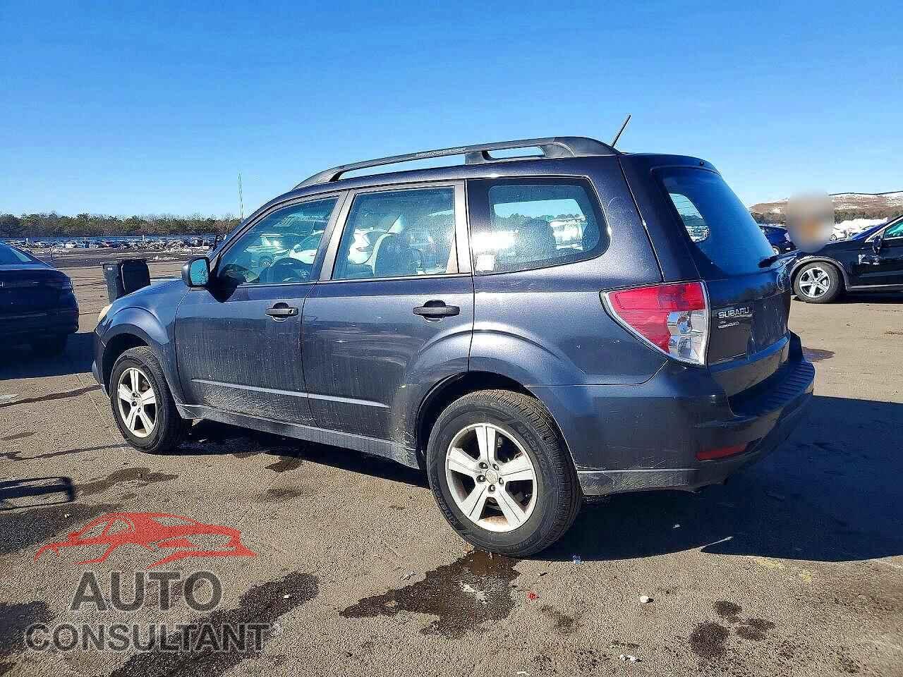 SUBARU FORESTER 2010 - JF2SH6BC4AH772341