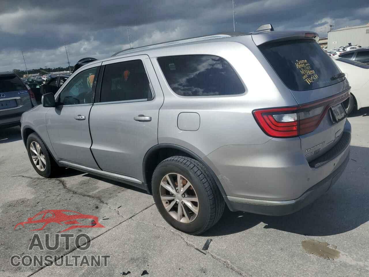 DODGE DURANGO 2015 - 1C4RDJDG8FC740511