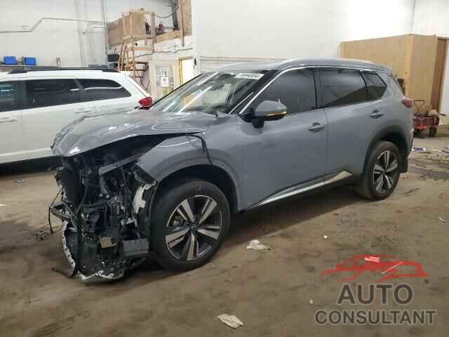 NISSAN ROGUE 2023 - JN8BT3DD8PW318796