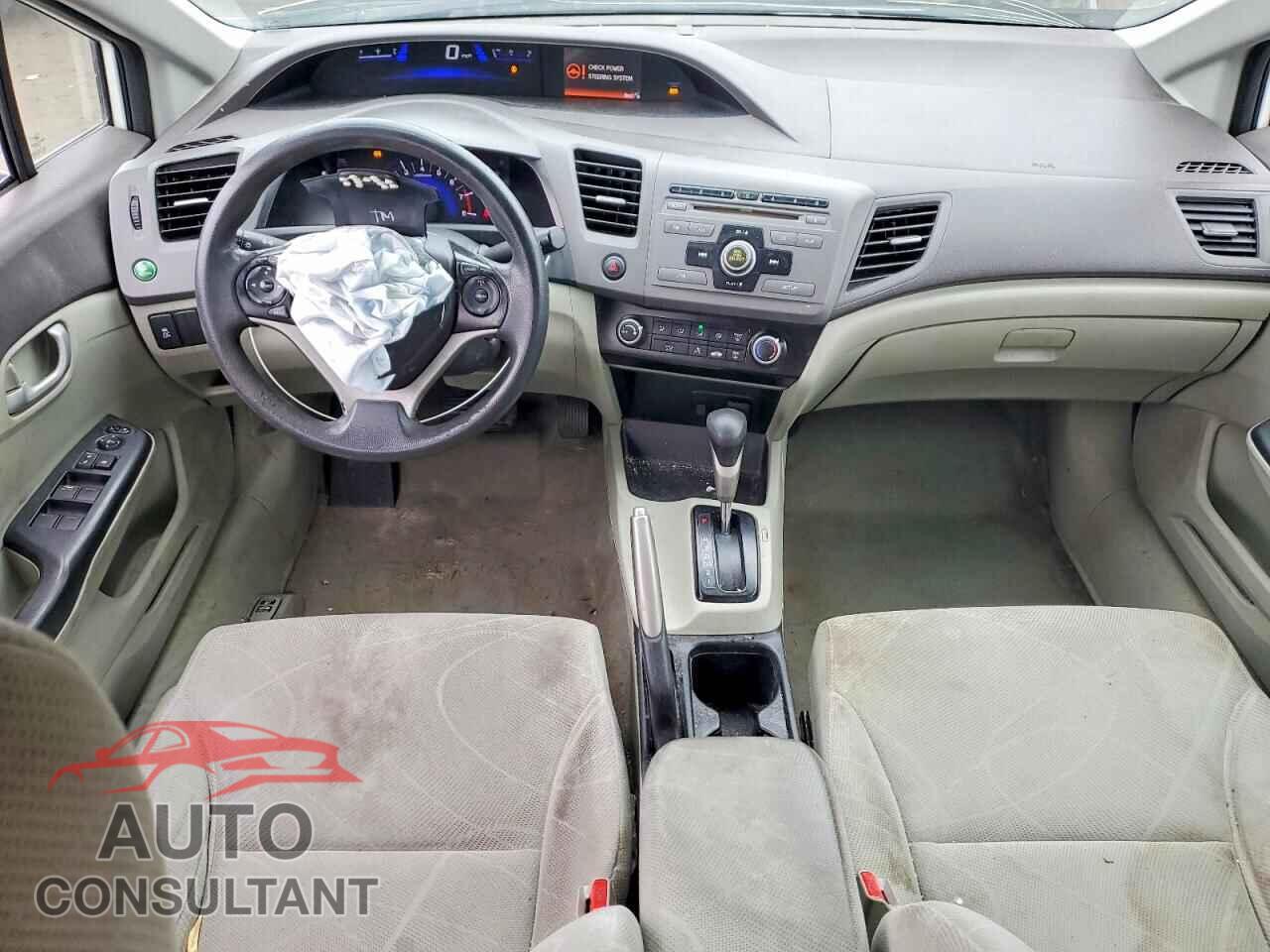 HONDA CIVIC 2012 - 19XFB2F56CE317005