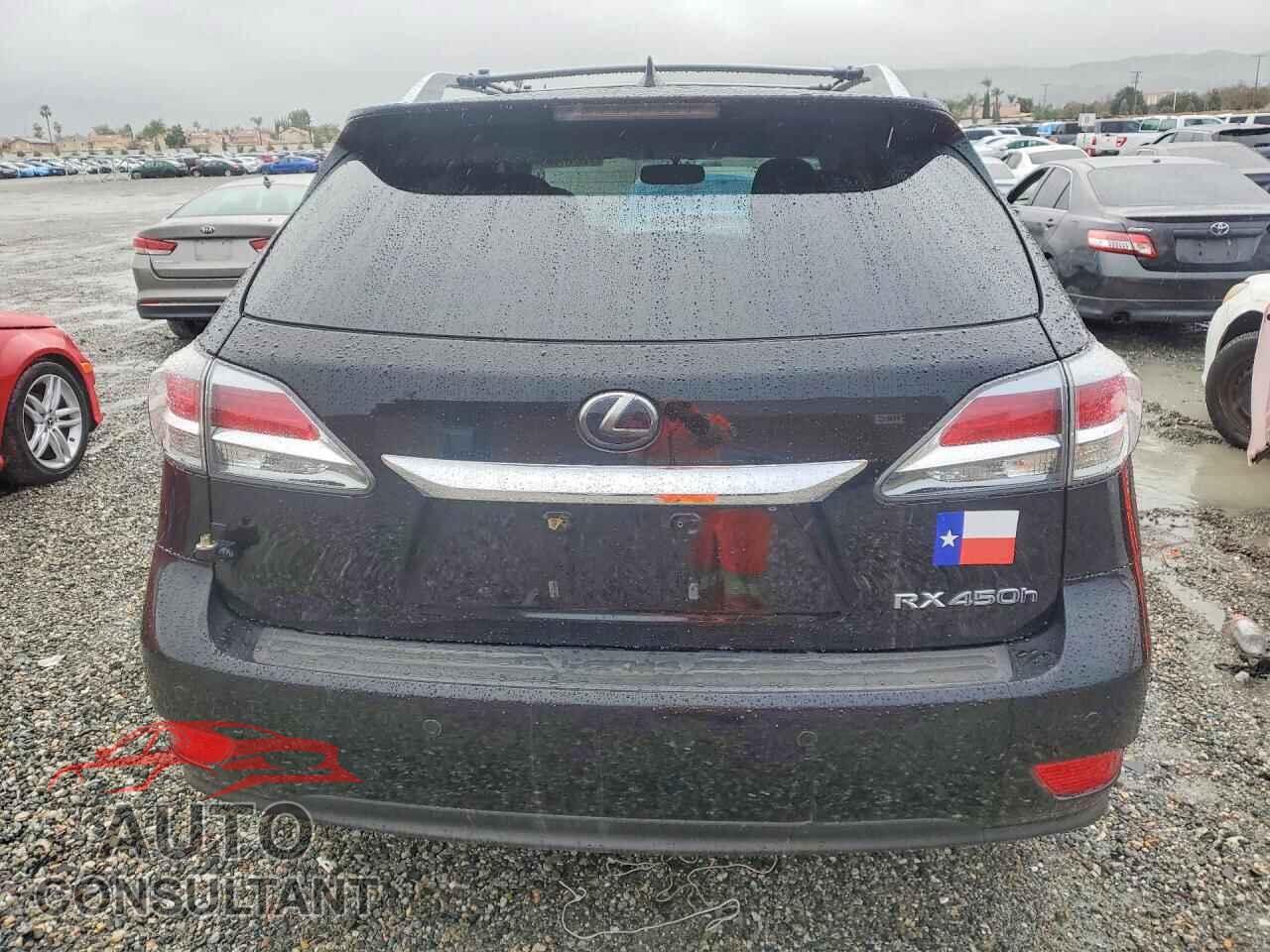 LEXUS RX450 2015 - 2T2BC1BA0FC006533
