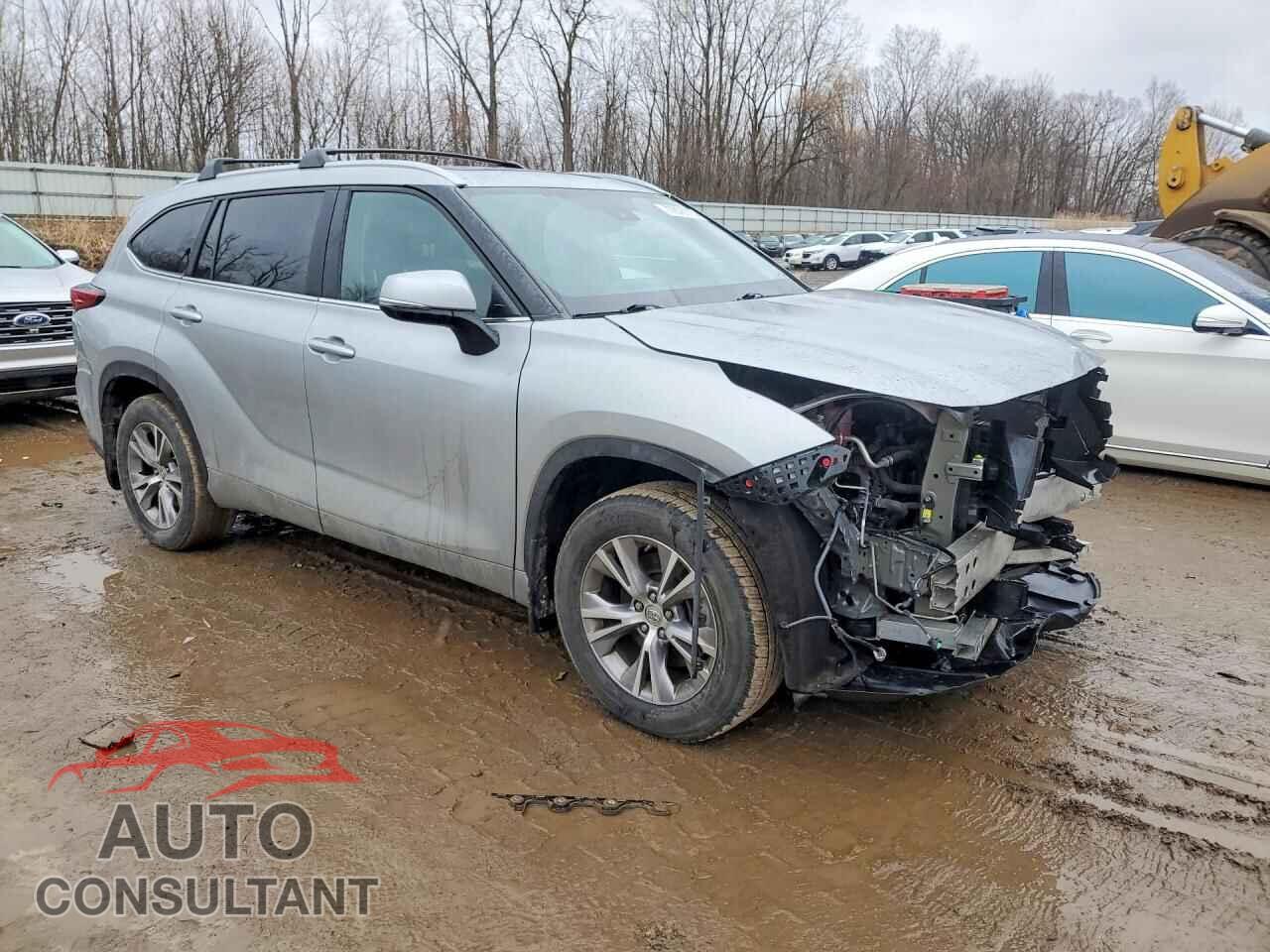 TOYOTA HIGHLANDER 2023 - 5TDKDRAH8PS000809