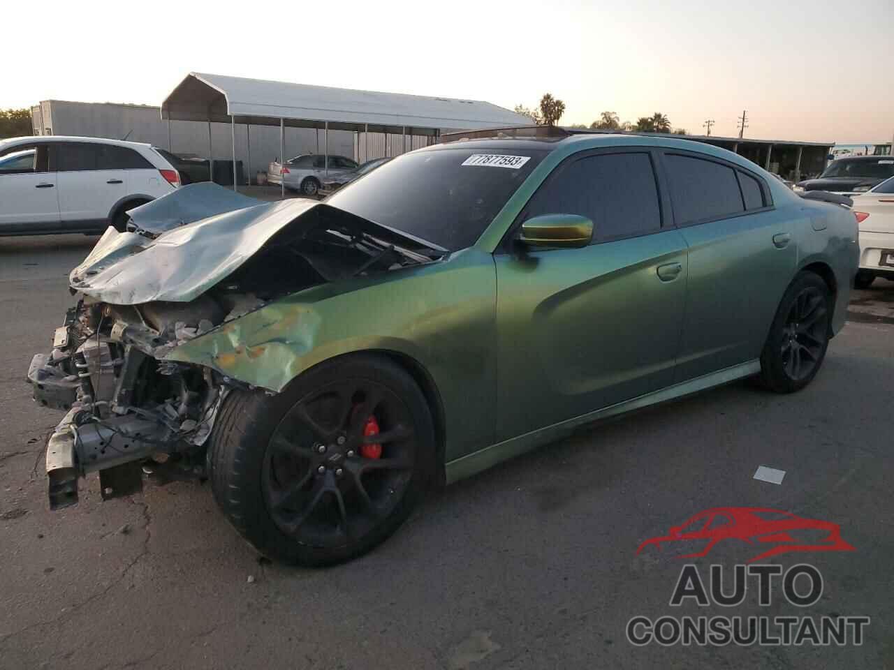 DODGE CHARGER 2020 - 2C3CDXGJ5LH162123