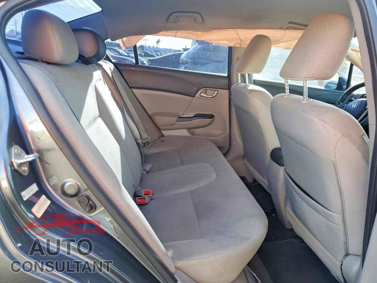 HONDA CIVIC 2012 - 19XFB2F51CE352647