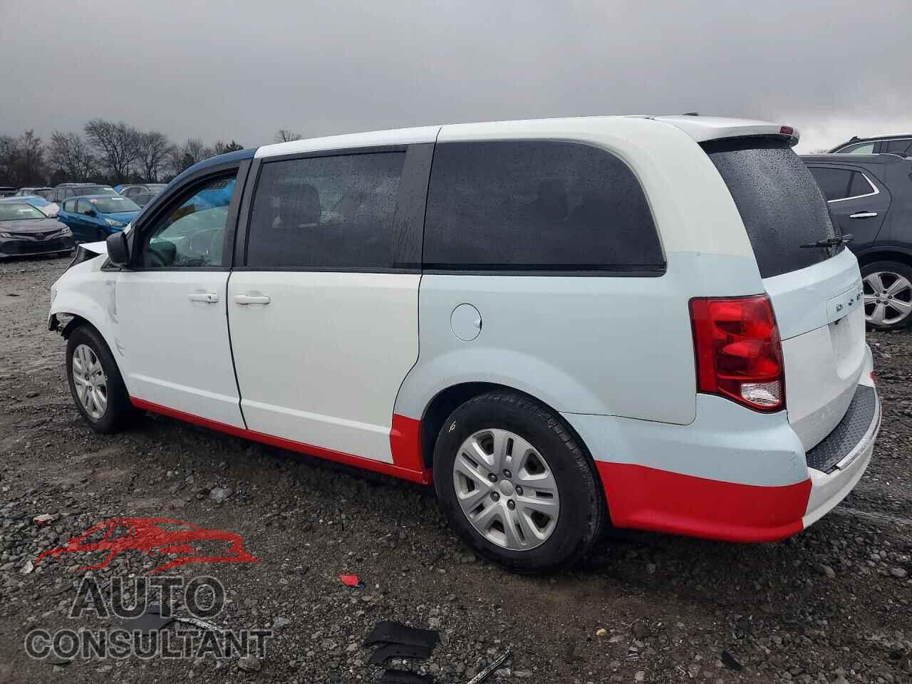 DODGE CARAVAN 2018 - 2C4RDGBG6JR146053