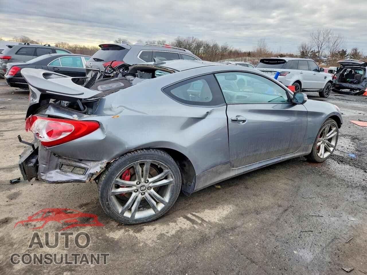 HYUNDAI GENESIS 2010 - KMHHU6KH8AU005403