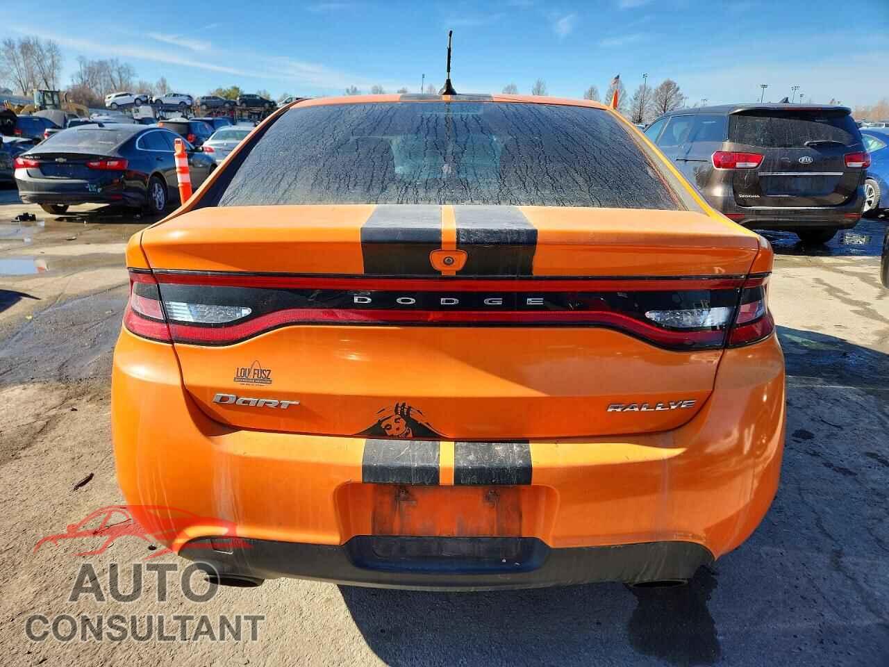 DODGE DART 2013 - 1C3CDFBA0DD340505
