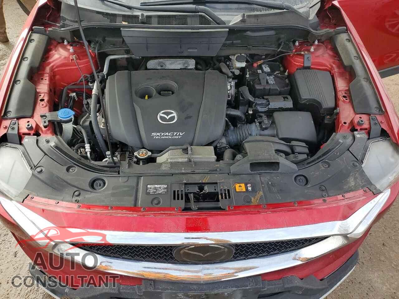 MAZDA CX-5 2018 - JM3KFBCM4J0314440