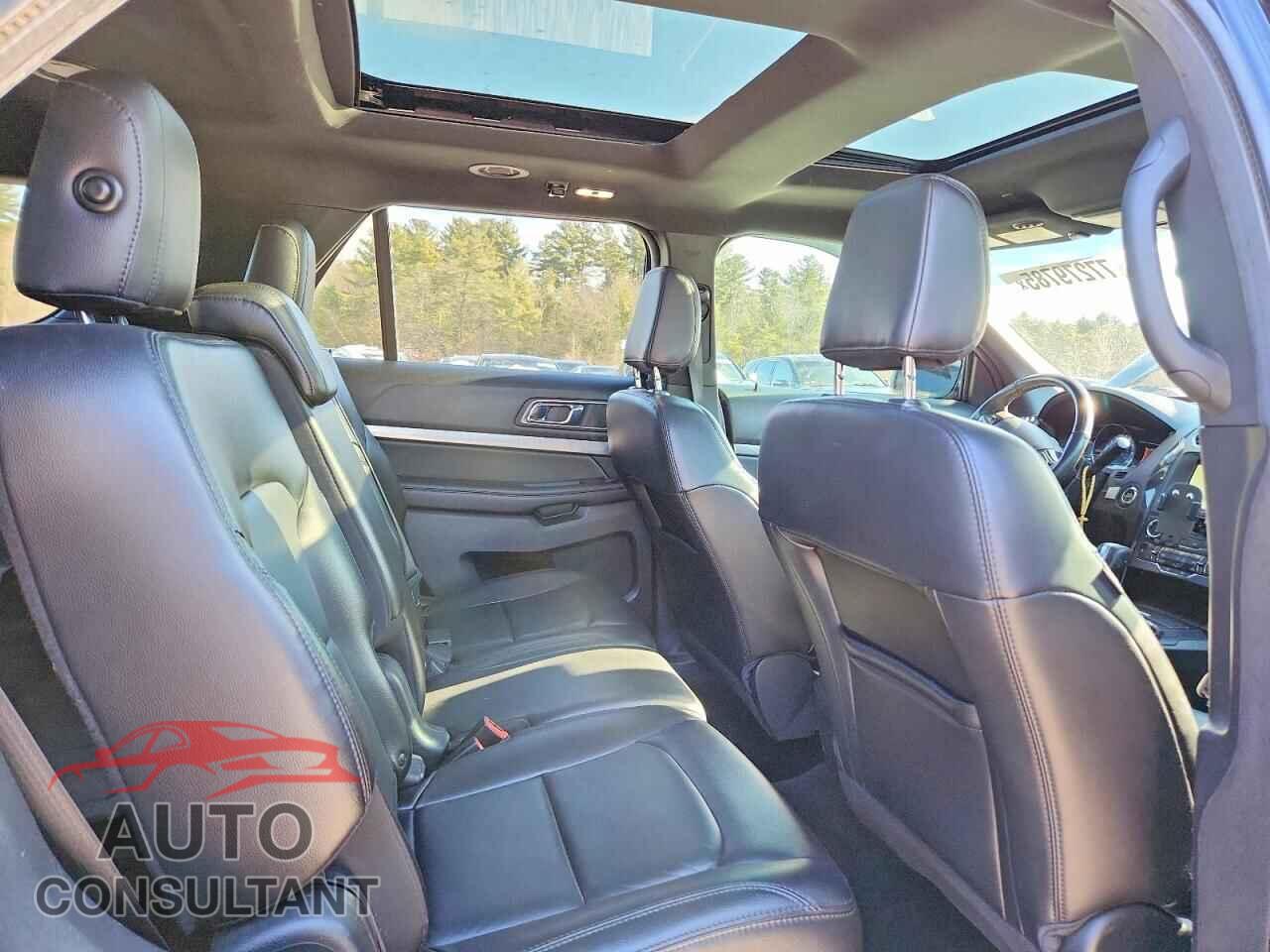 FORD EXPLORER 2018 - 1FM5K8D8XJGB49843