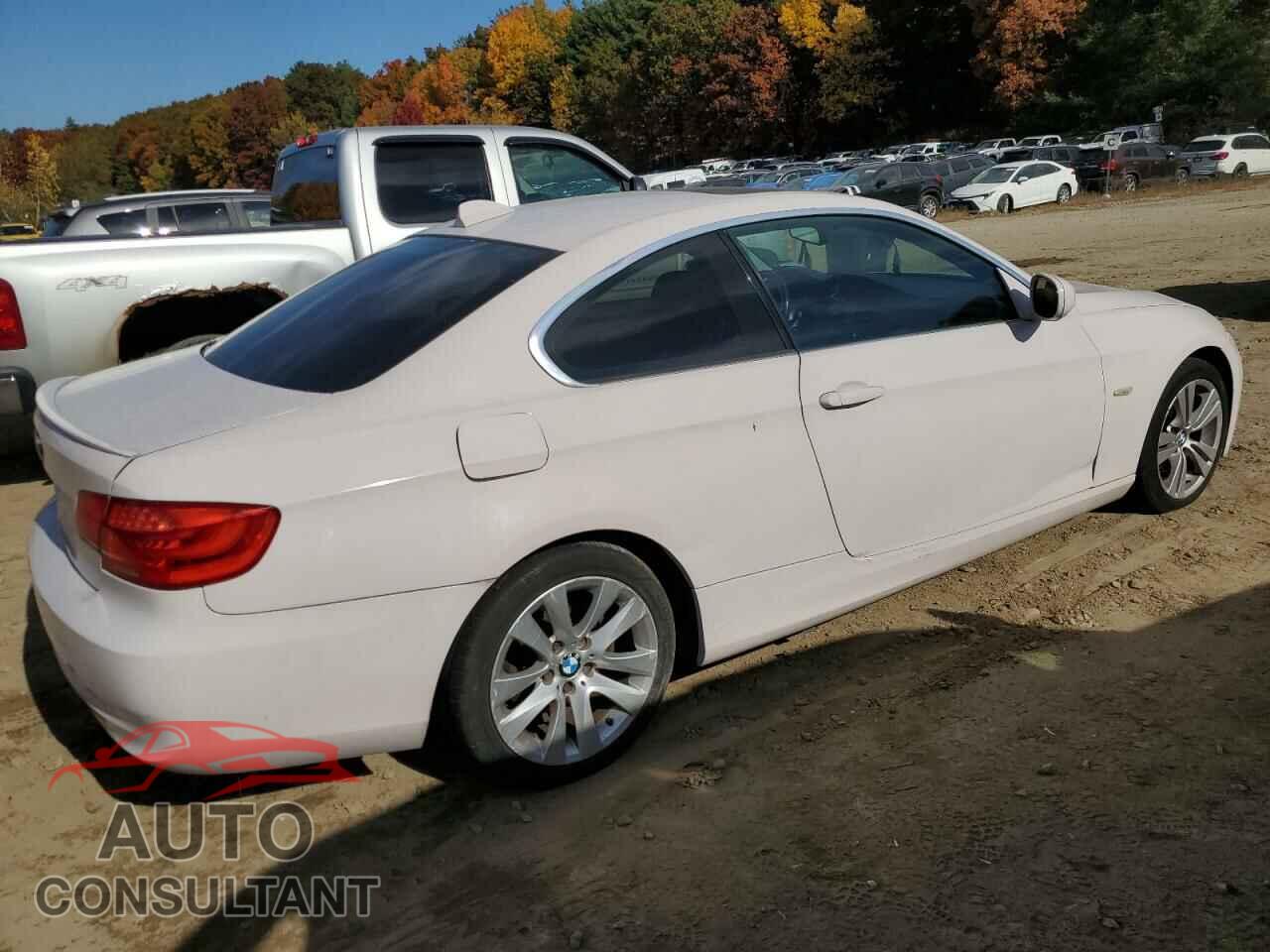BMW 3 SERIES 2011 - WBAKF5C52BE395653