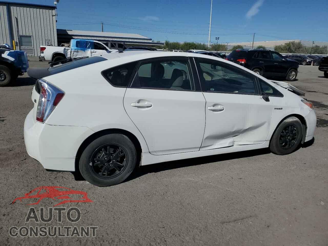 TOYOTA PRIUS 2014 - JTDKN3DU7E1774675