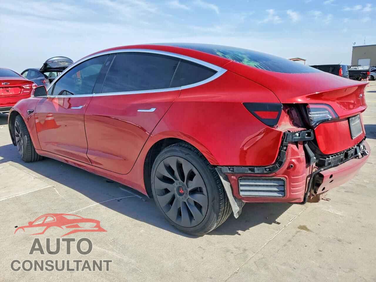 TESLA MODEL 3 2019 - 5YJ3E1EB8KF193923