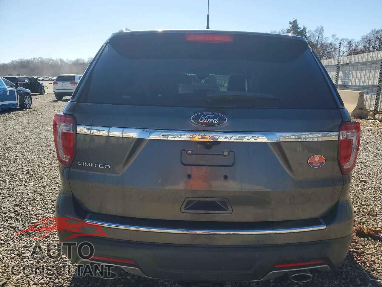 FORD EXPLORER 2018 - 1FM5K7F80JGA89692