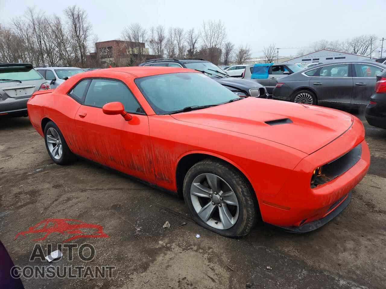 DODGE CHALLENGER 2018 - 2C3CDZAG9JH116557