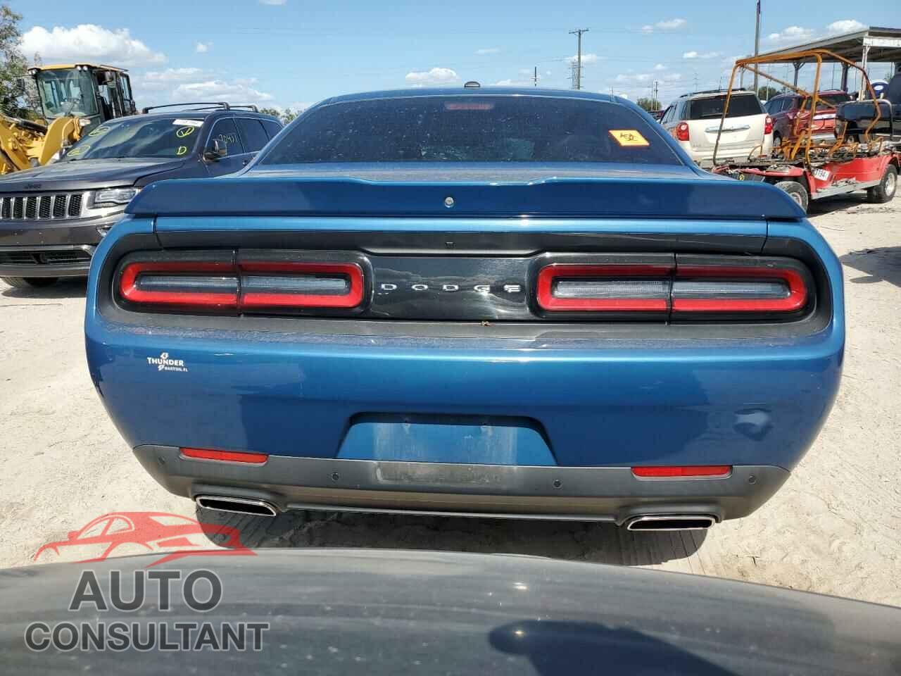 DODGE CHALLENGER 2020 - 2C3CDZJG9LH231209