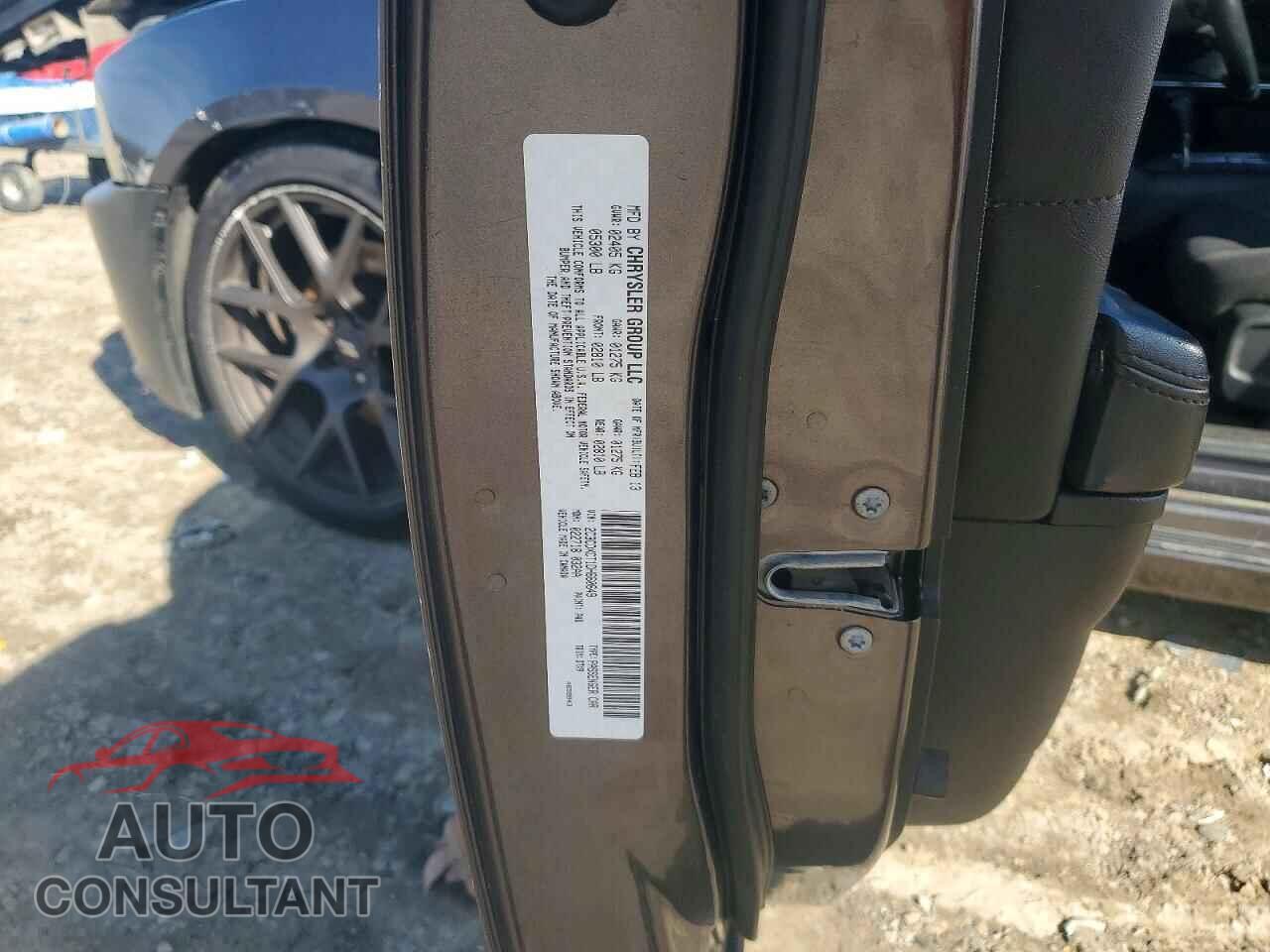 DODGE CHARGER 2013 - 2C3CDXCT1DH660649
