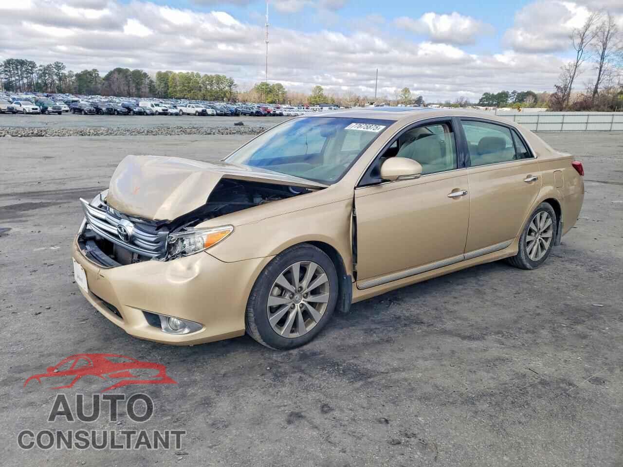 TOYOTA AVALON 2012 - 4T1BK3DB6CU453676