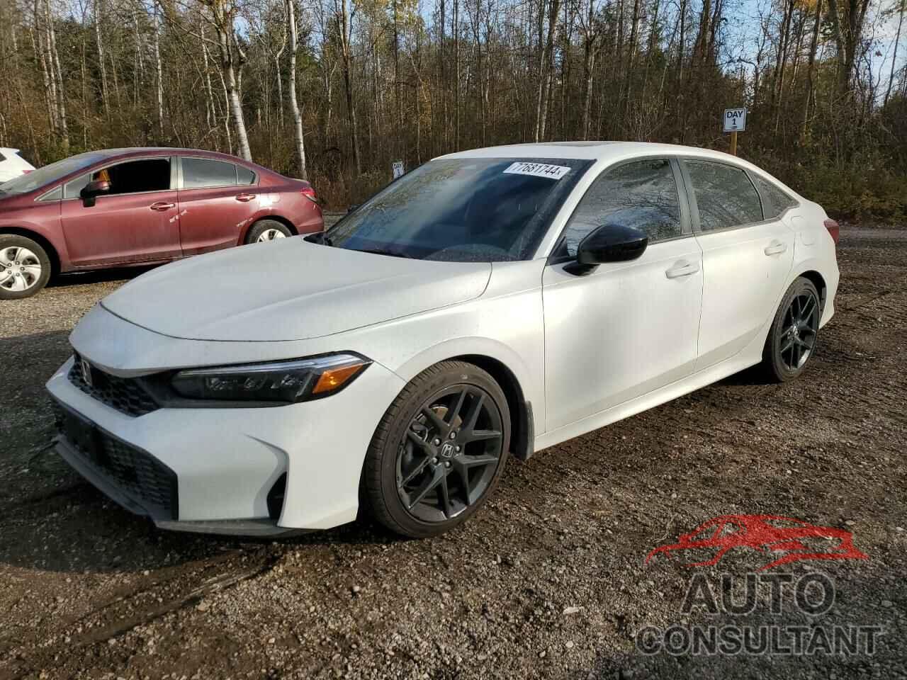 HONDA CIVIC 2025 - 2HGFE2F53SH100829
