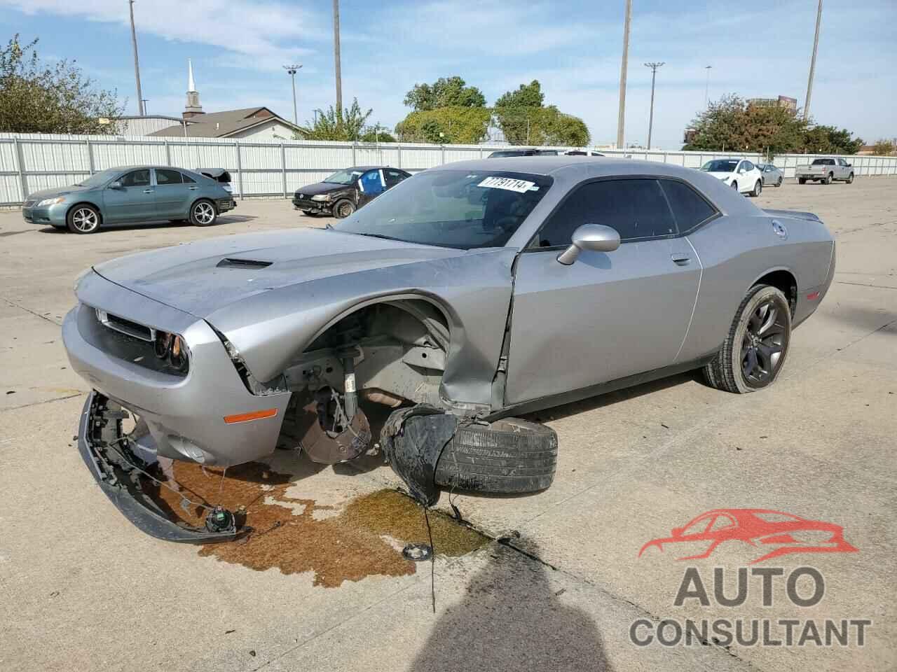 DODGE CHALLENGER 2018 - 2C3CDZAG5JH232855