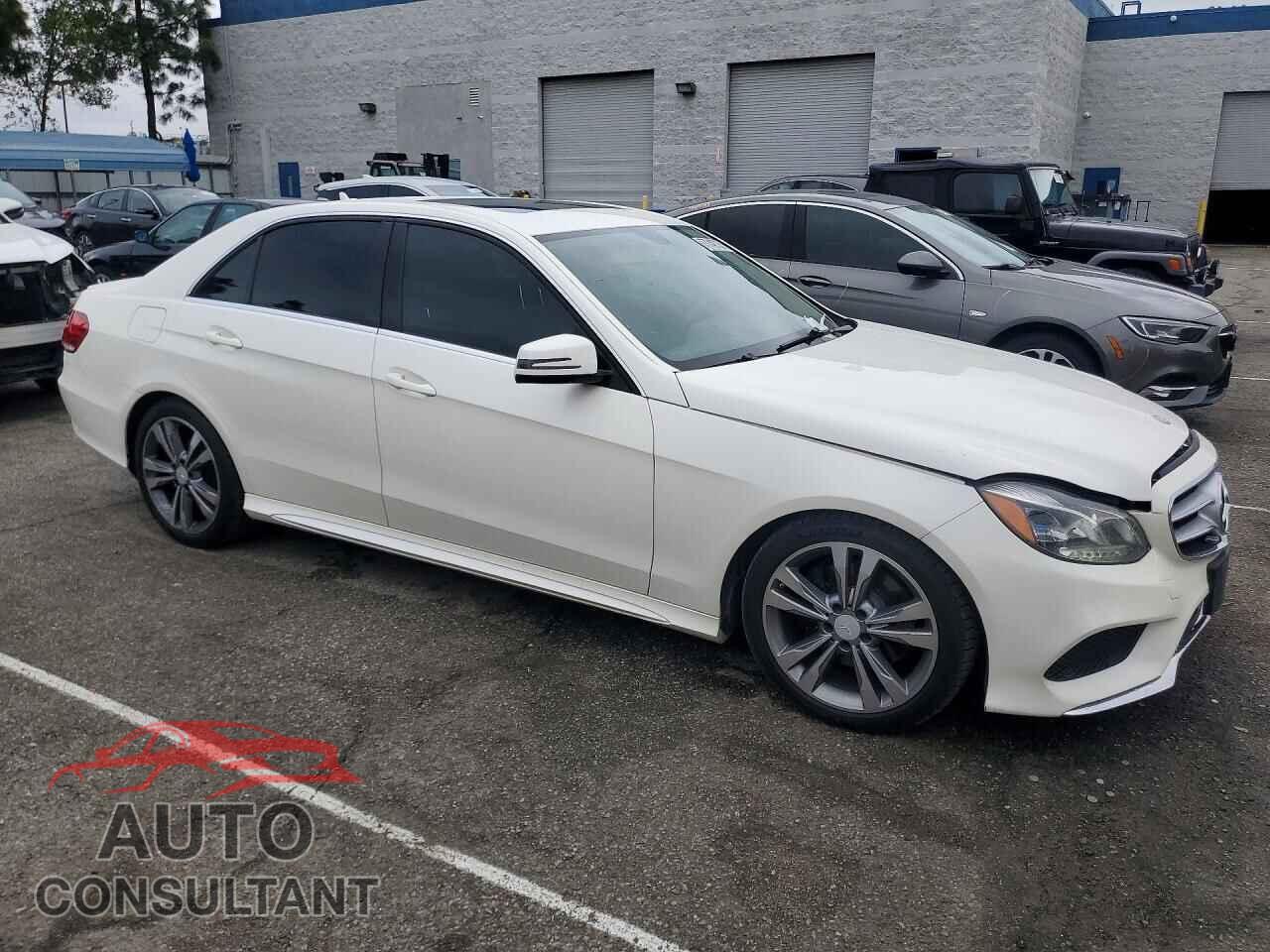 MERCEDES-BENZ E-CLASS 2014 - WDDHF5KB5EA875790