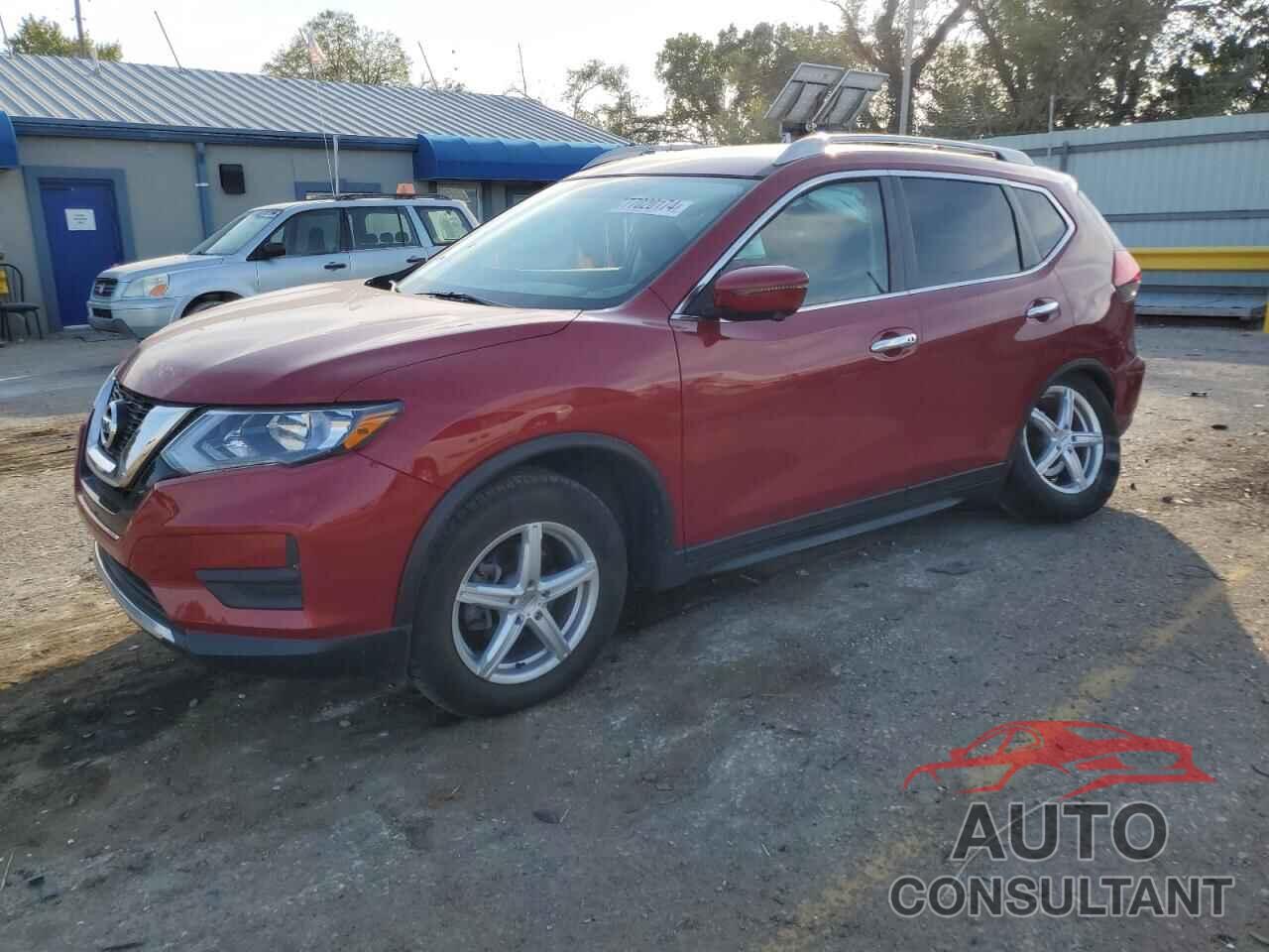 NISSAN ROGUE 2017 - 5N1AT2MV0HC739338