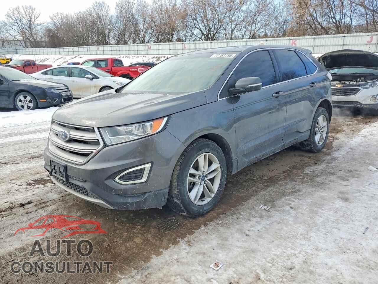 FORD EDGE 2017 - 2FMPK4J92HBB92086