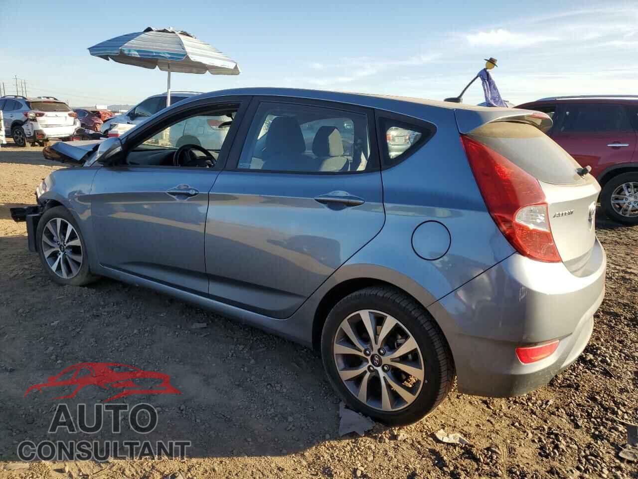 HYUNDAI ACCENT 2017 - KMHCU5AE6HU353836