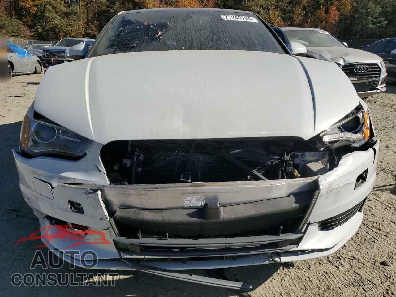 AUDI A3 2016 - WAUA7GFF6G1031999