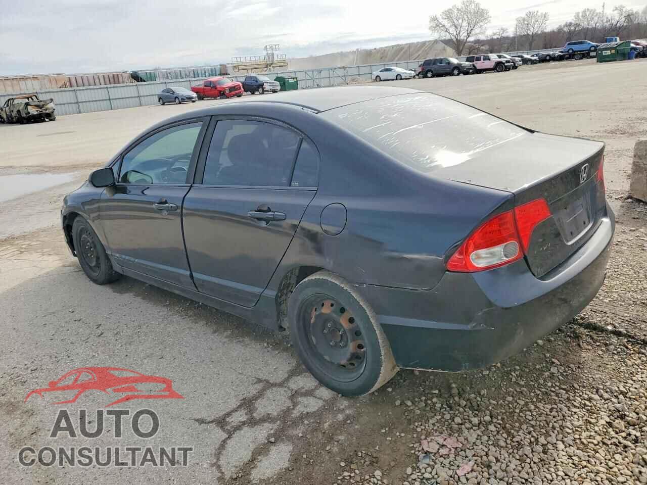 HONDA CIVIC 2009 - 19XFA16839E015266