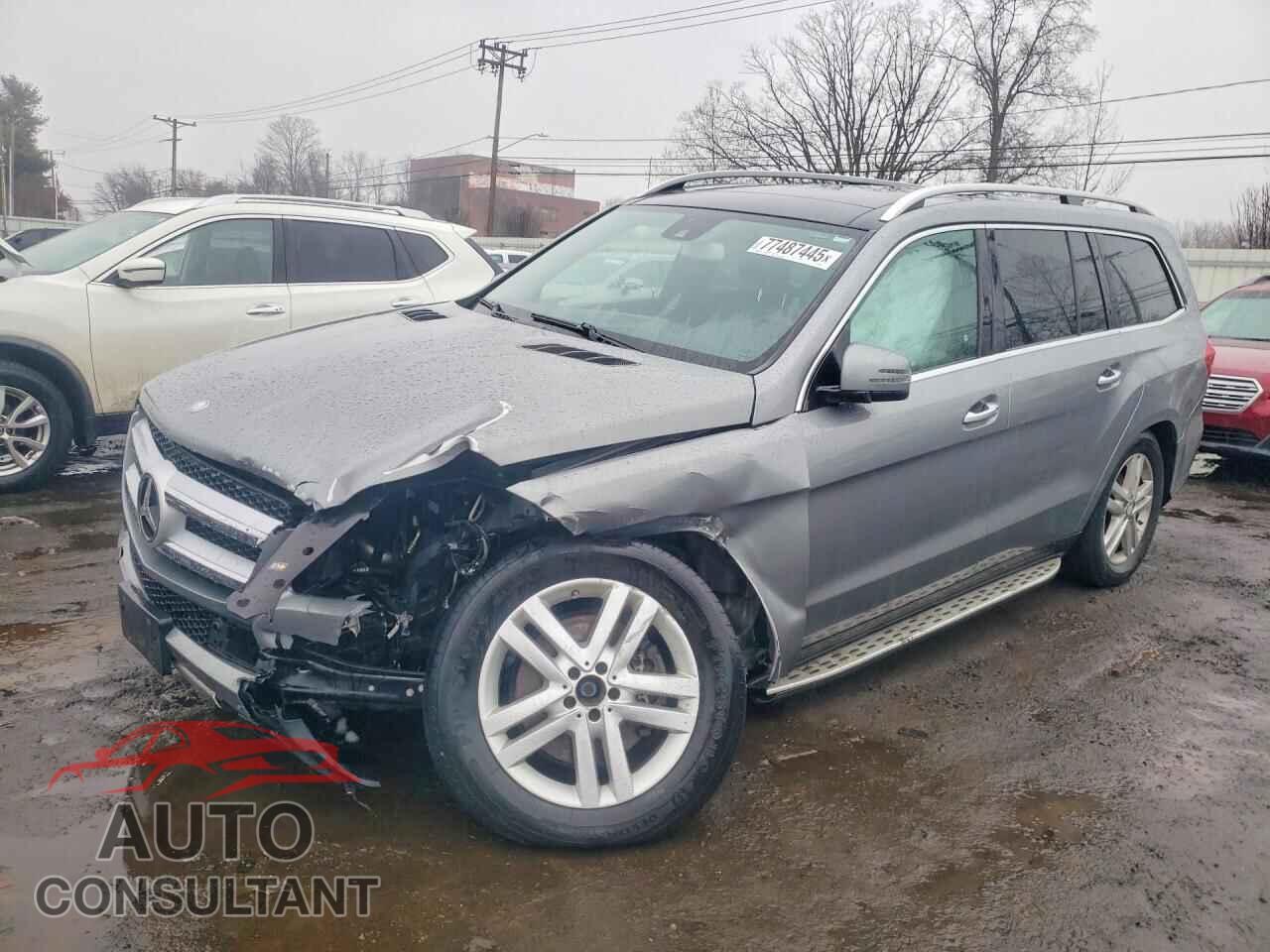 MERCEDES-BENZ GL-CLASS 2014 - 4JGDF7CE4EA389500