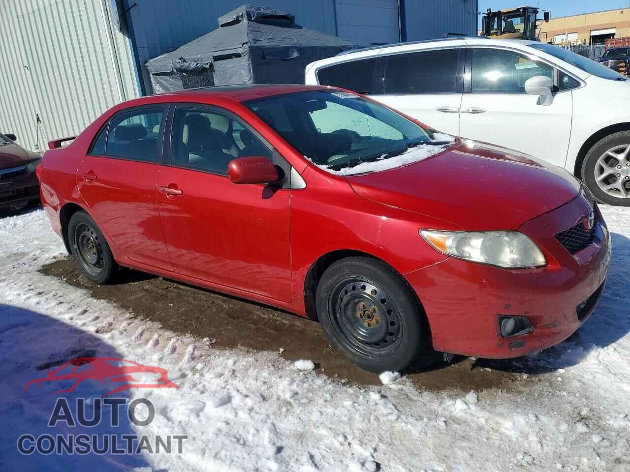 TOYOTA COROLLA 2009 - 2T1BU40E49C078431