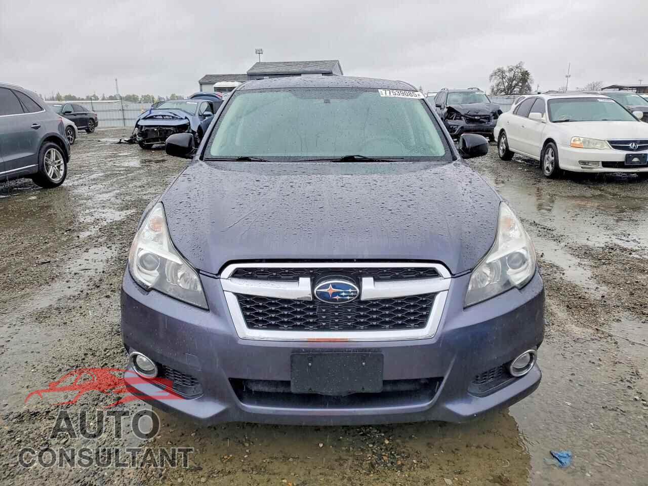 SUBARU LEGACY 2014 - 4S3BMBA66E3007732