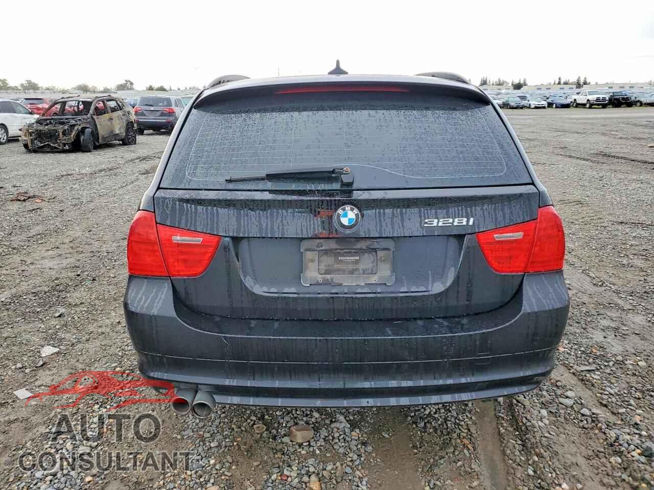 BMW 3 SERIES 2012 - WBAUT9C50CA192164