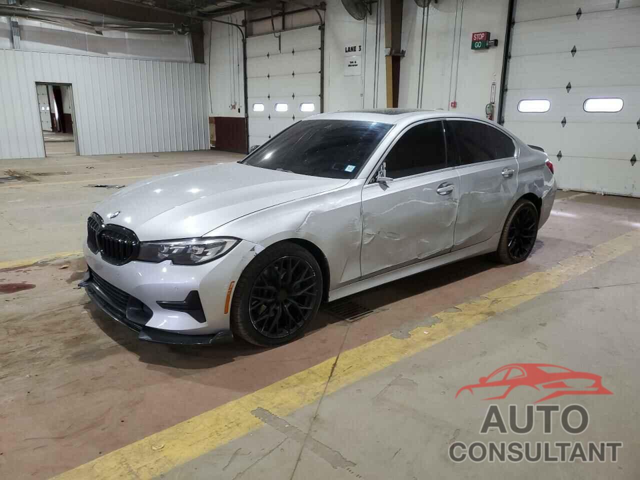 BMW 3 SERIES 2019 - WBA5R7C50KAJ86824