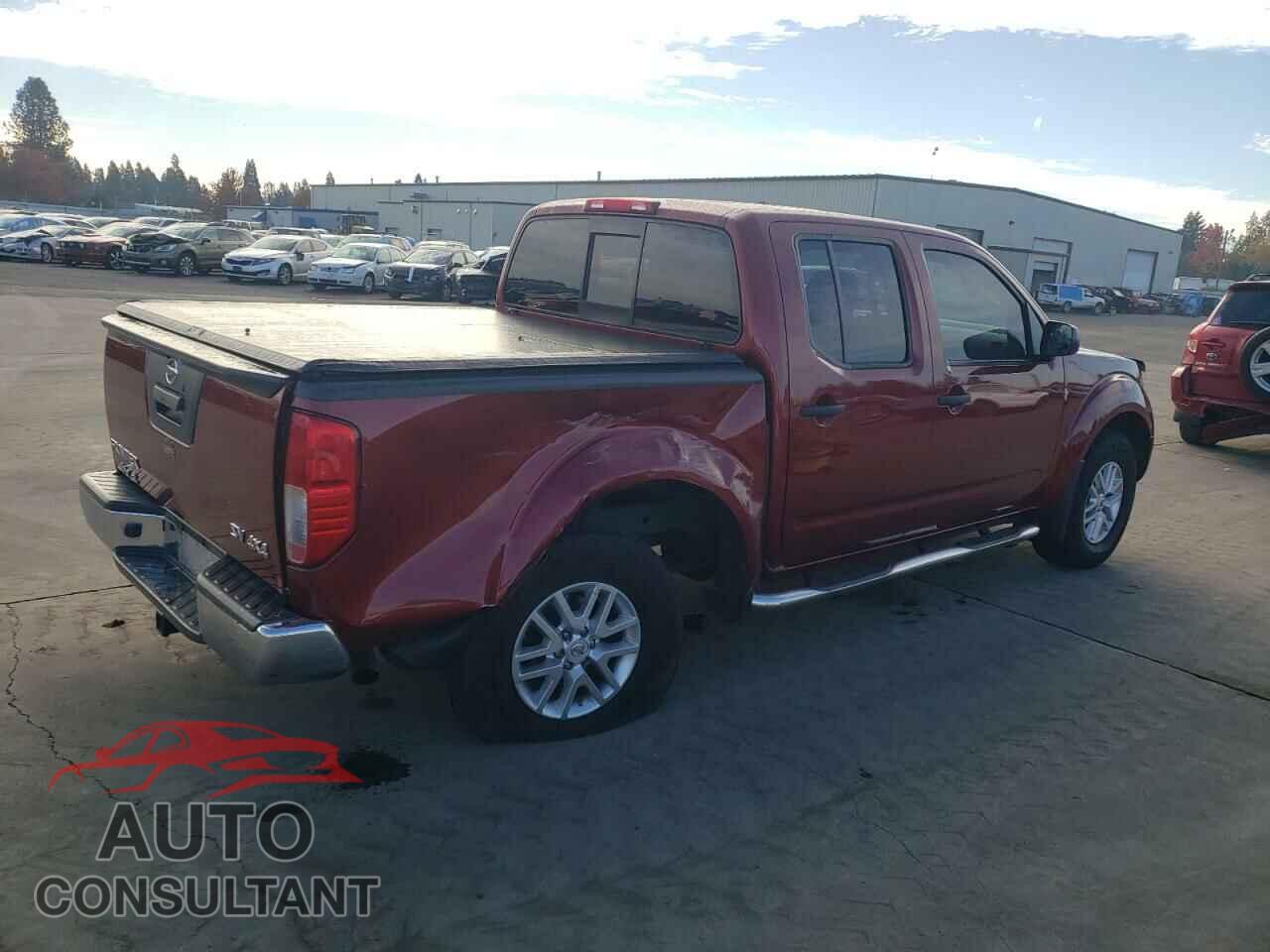 NISSAN FRONTIER 2015 - 1N6AD0EV1FN722163