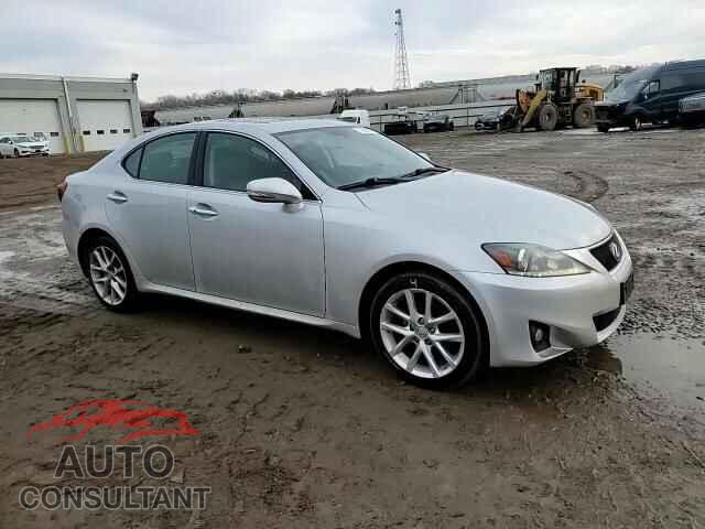 LEXUS IS 250 2011 - JTHCF5C22B5052529