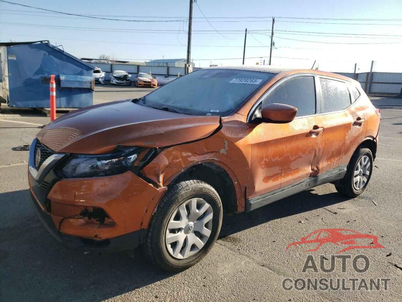 NISSAN ROGUE 2020 - JN1BJ1CWXLW370307