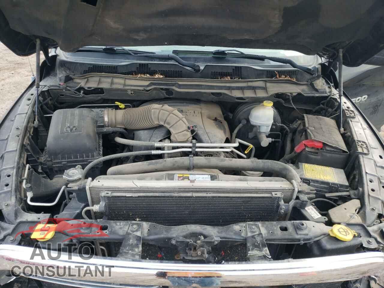 DODGE RAM 1500 2012 - 1C6RD7GT2CS314818