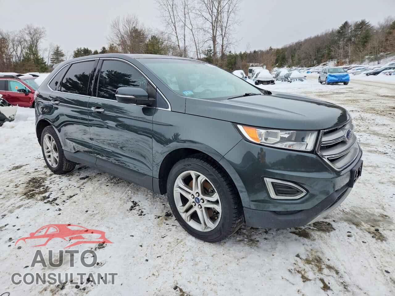 FORD EDGE 2015 - 2FMTK4K95FBB31082