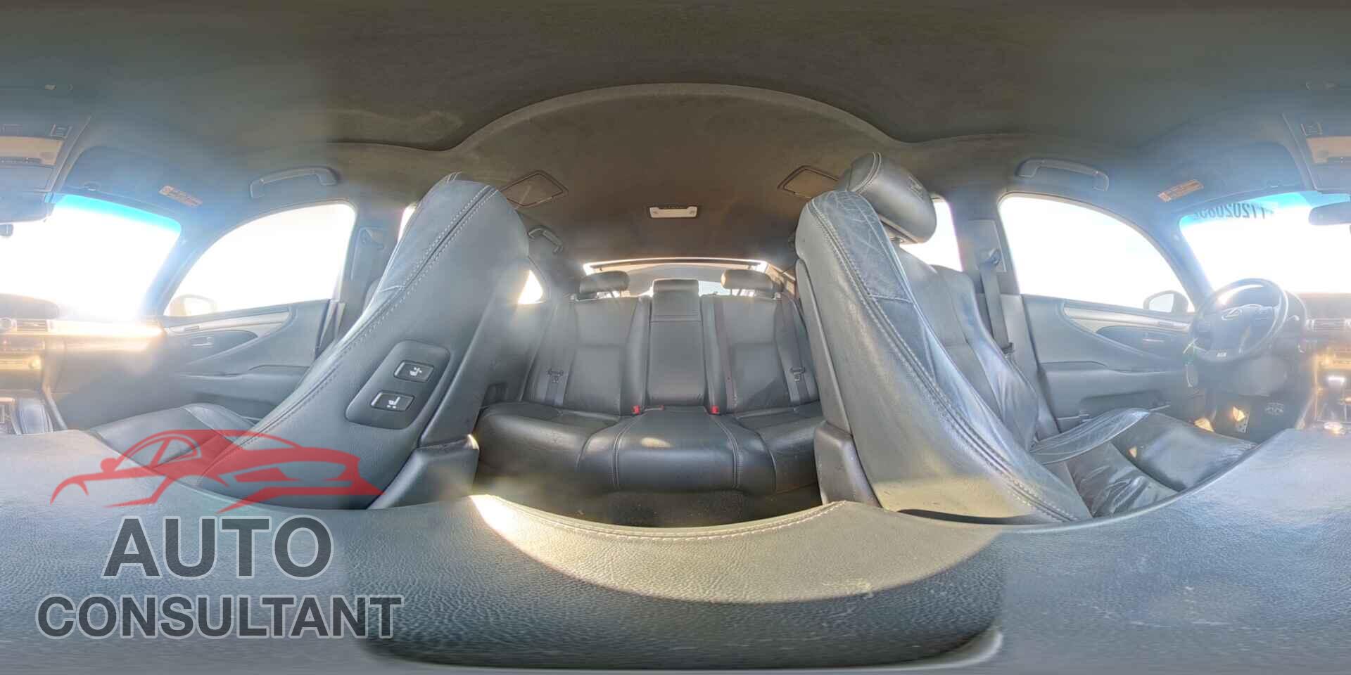 LEXUS LS460 2015 - JTHCL5EF3F5024348